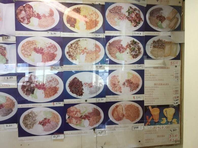 El Gran Amigo Taqueria - Moss Beach, CA menu_pic