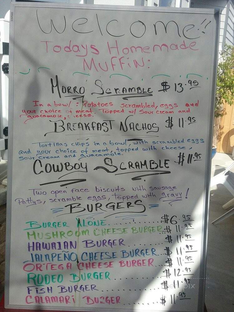 Kitty's Kitchen - Morro Bay, CA