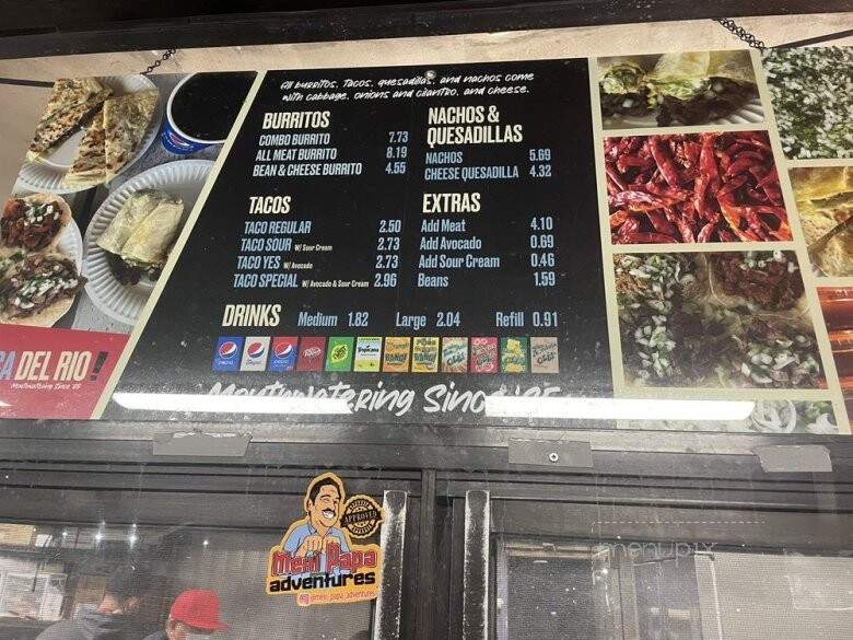 Boca Del Rio - La Puente, CA menu_pic
