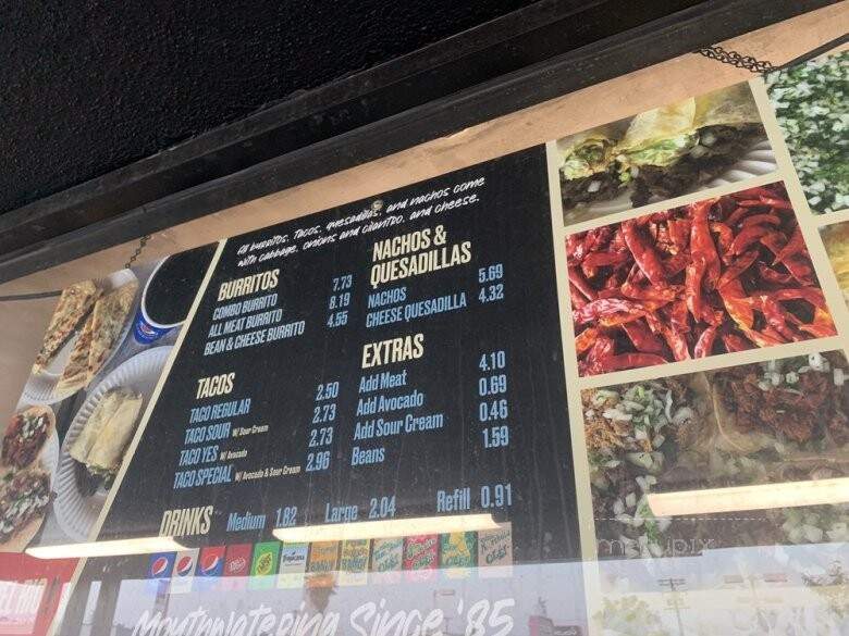 Boca Del Rio - La Puente, CA menu_pic