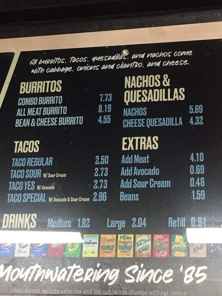 Boca Del Rio - La Puente, CA menu_pic