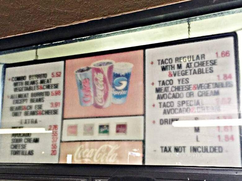 Boca Del Rio - La Puente, CA menu_pic