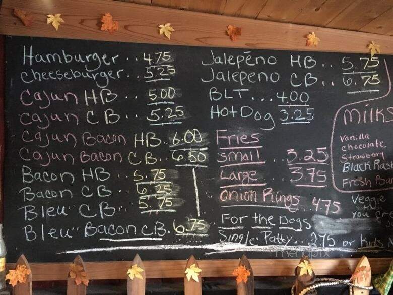 No Brand Burger Stand - Ferndale, CA menu_pic