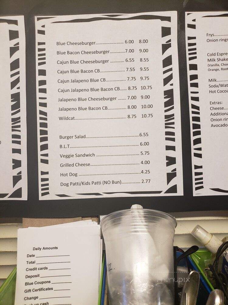 No Brand Burger Stand - Ferndale, CA menu_pic