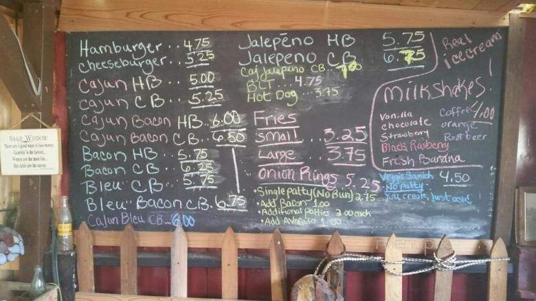 No Brand Burger Stand - Ferndale, CA menu_pic