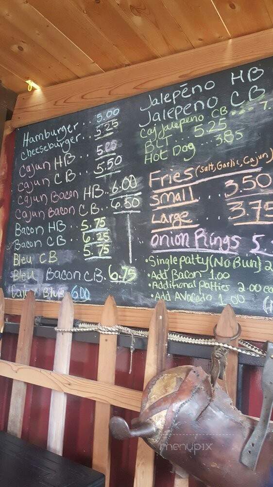 No Brand Burger Stand - Ferndale, CA menu_pic