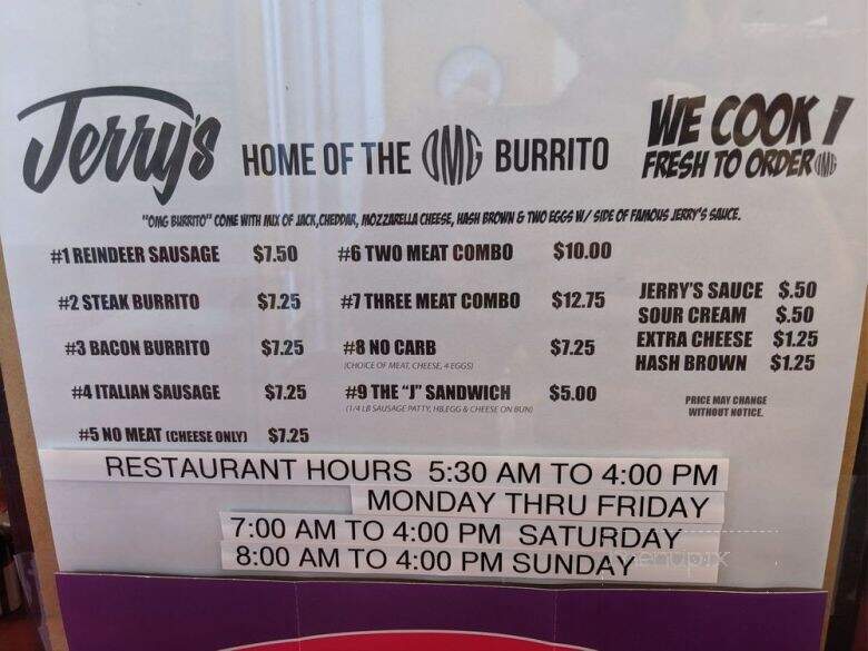 Jerry's - Anchorage, AK