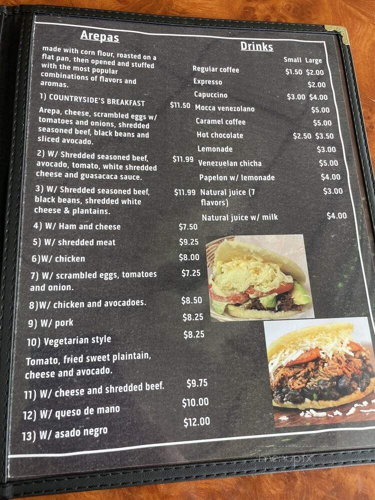 Chamos's Latin Food - Woodbridge Township, NJ menu_pic