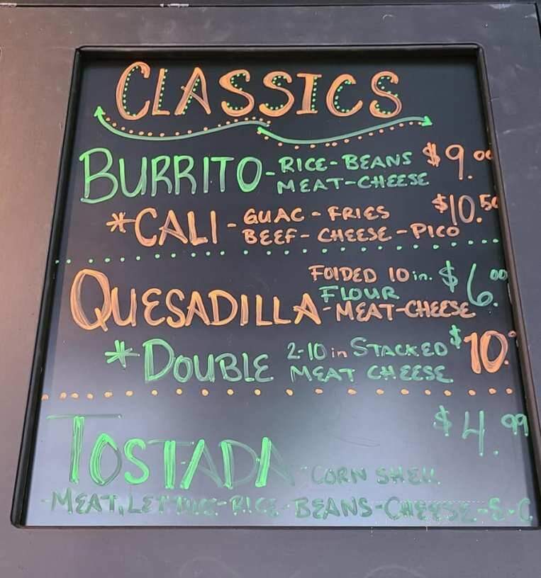 Valle Del Sol - Driggs, ID menu_pic