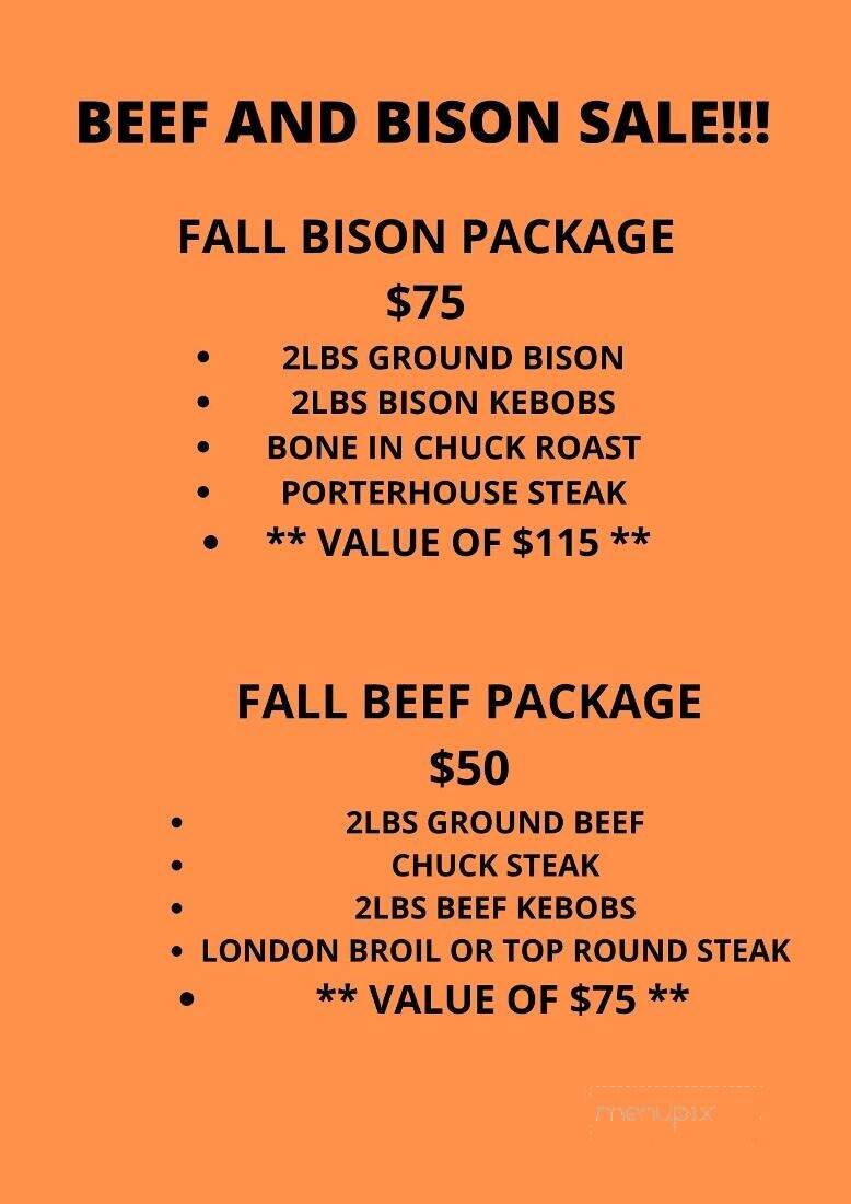Milk Room Brewing - Rutland, MA menu_pic