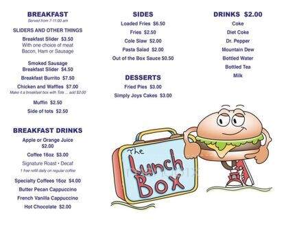 The Lunch Box Food Truck - Kimberling City, MO