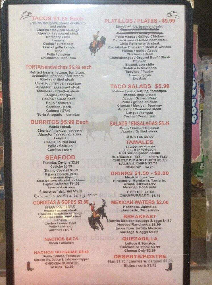 Taqueria El Palomino #2 - Huntsville, AL