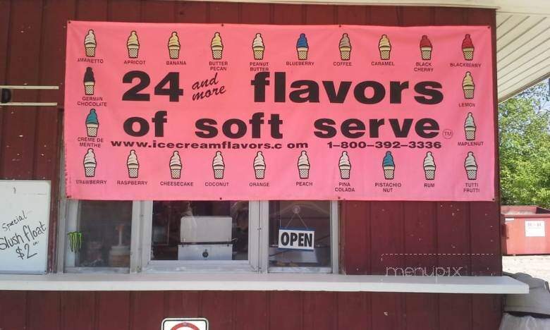 Frank's Drive In - Mogadore, OH menu_pic