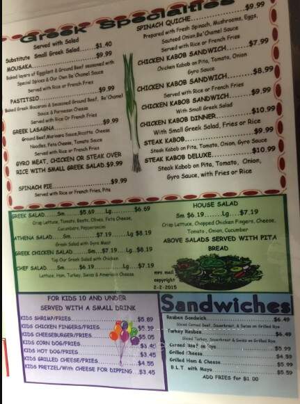 D'nicio's Parlour - Kalamazoo, MI menu_pic