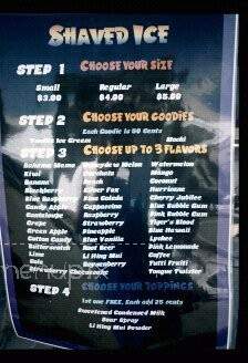 Donut Wheel - Livermore, CA menu_pic