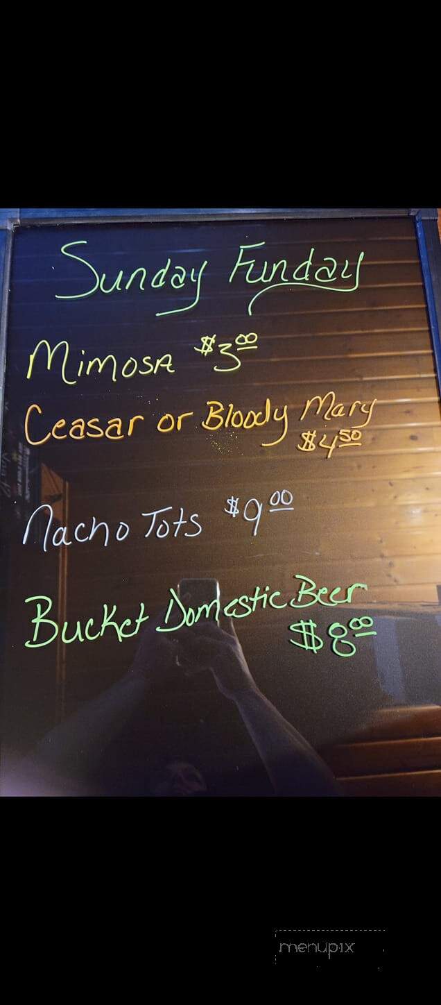 Frontier Club - Three Forks, MT menu_pic