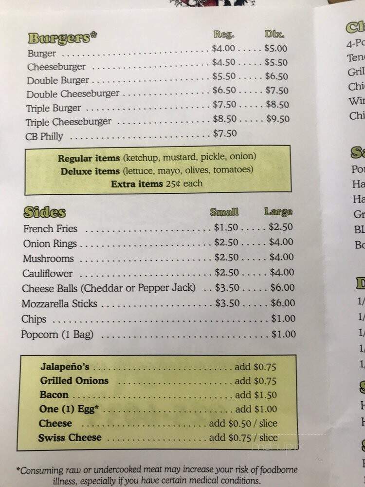Grand Crossing - Benton Harbor, MI menu_pic