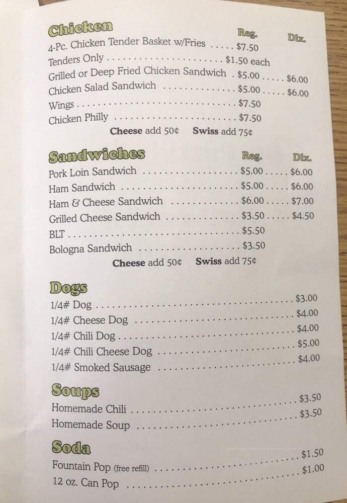 Grand Crossing - Benton Harbor, MI menu_pic