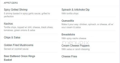 Pat Flynn's - Indianapolis, IN menu_pic