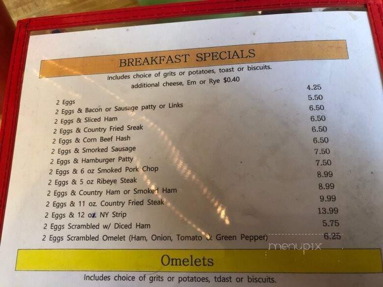 Robinson's Restaurant-Apopka - Apopka, FL menu_pic