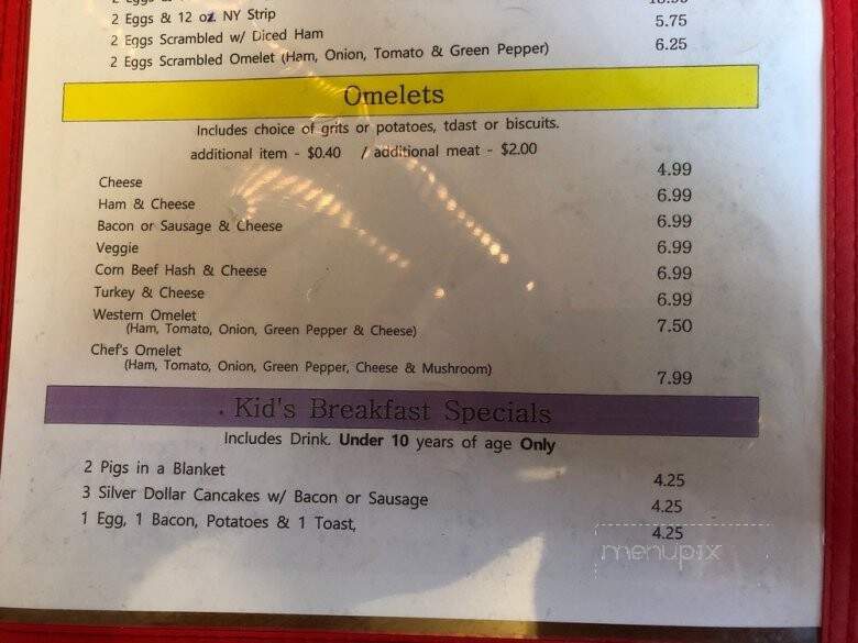 Robinson's Restaurant-Apopka - Apopka, FL menu_pic