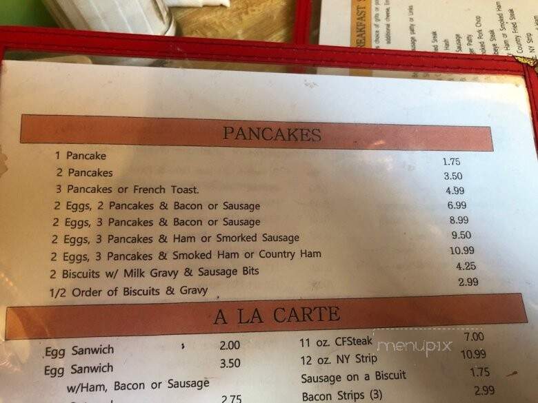 Robinson's Restaurant-Apopka - Apopka, FL menu_pic