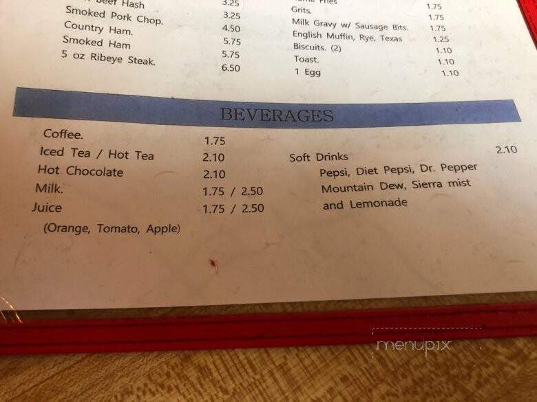 Robinson's Restaurant-Apopka - Apopka, FL menu_pic