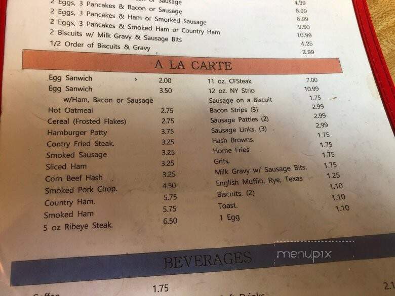 Robinson's Restaurant-Apopka - Apopka, FL menu_pic