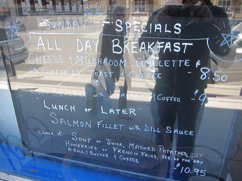 Knowles Restaurant - Dunnville, ON menu_pic