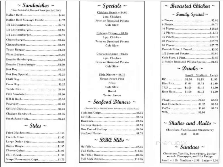 Elms Restaurant - Batavia, IL menu_pic