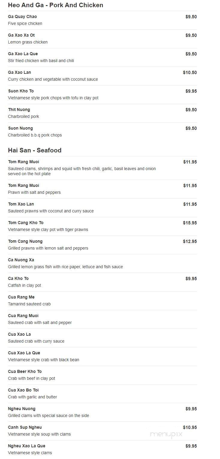 Yummy Yummy - Saddle Brook, NJ menu_pic