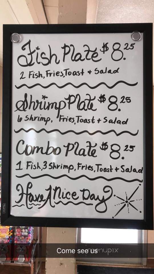 Emmy's Mexican Restaurant - Stockdale, TX menu_pic