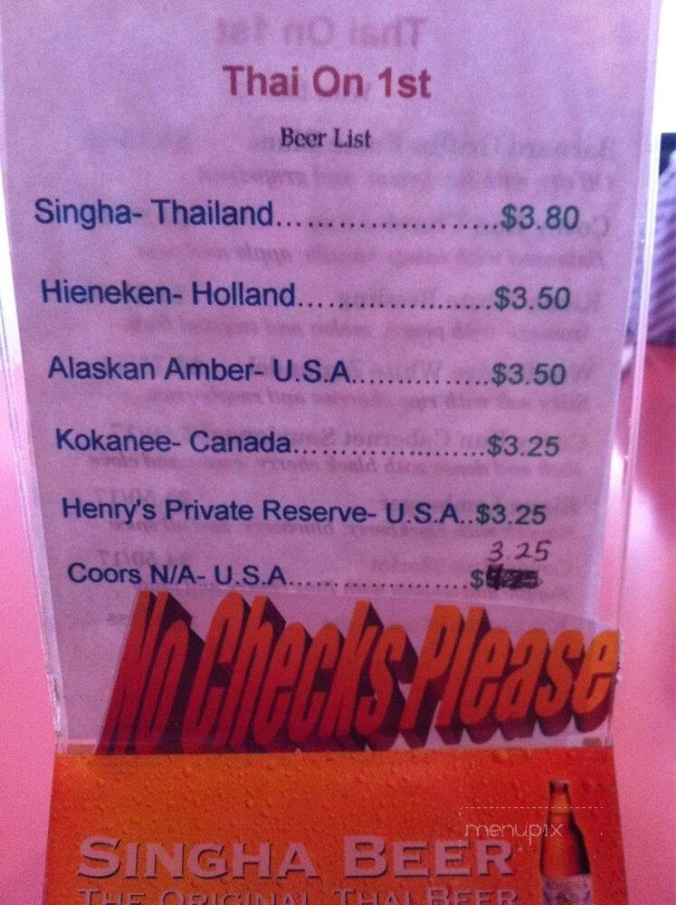 Thai On First - Spokane, WA