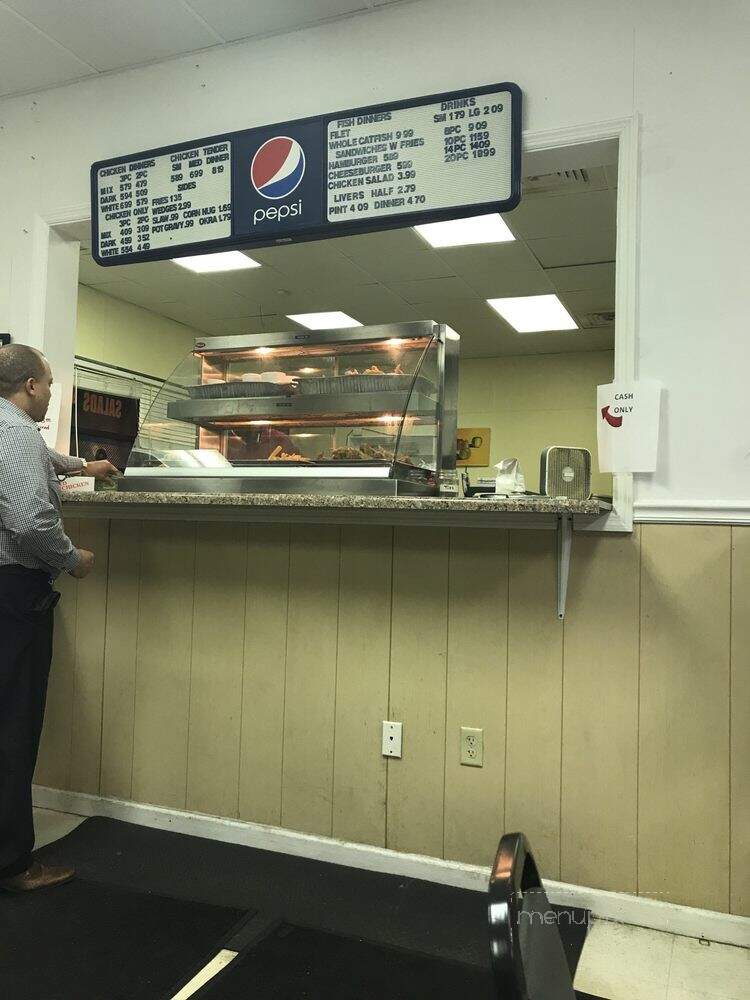 Crowe's Chicken - Troy, AL menu_pic