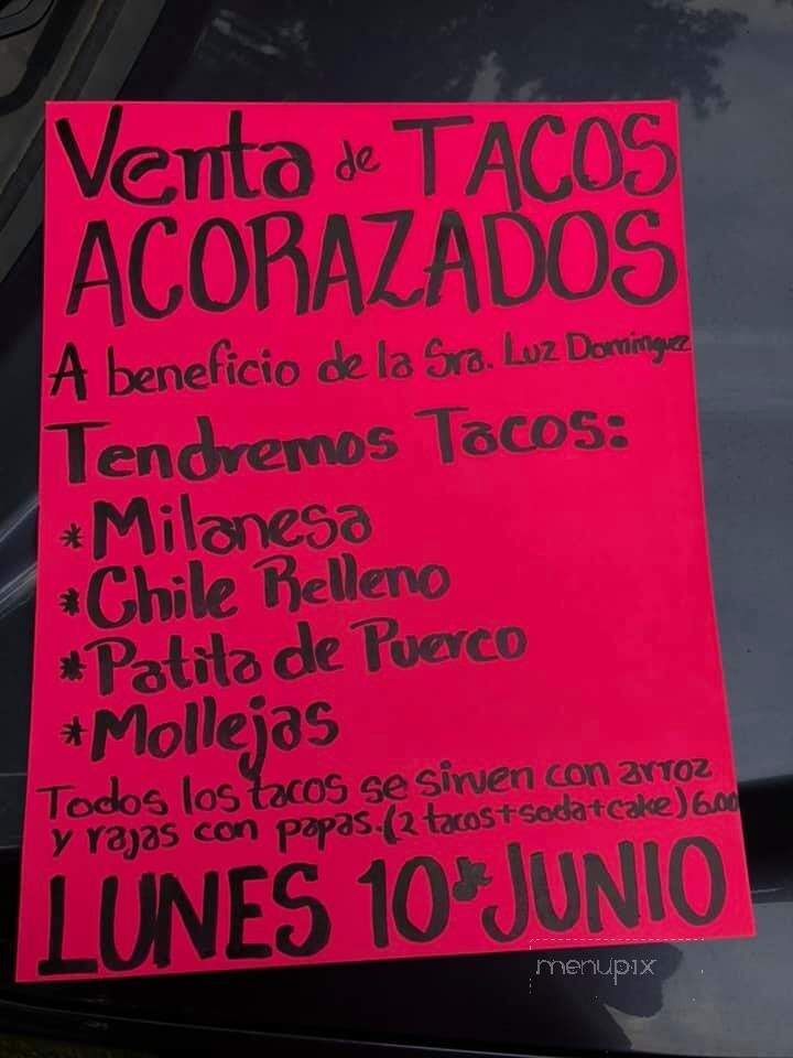 Mary's Antojitos Mexicanos - De Queen, AR menu_pic