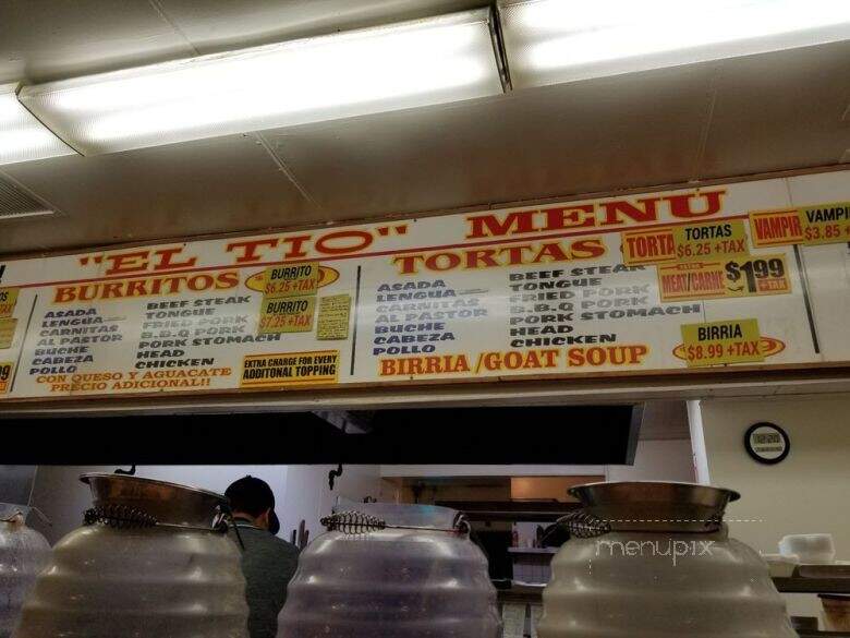 Ricos Tacos El Tio - Inglewood, CA