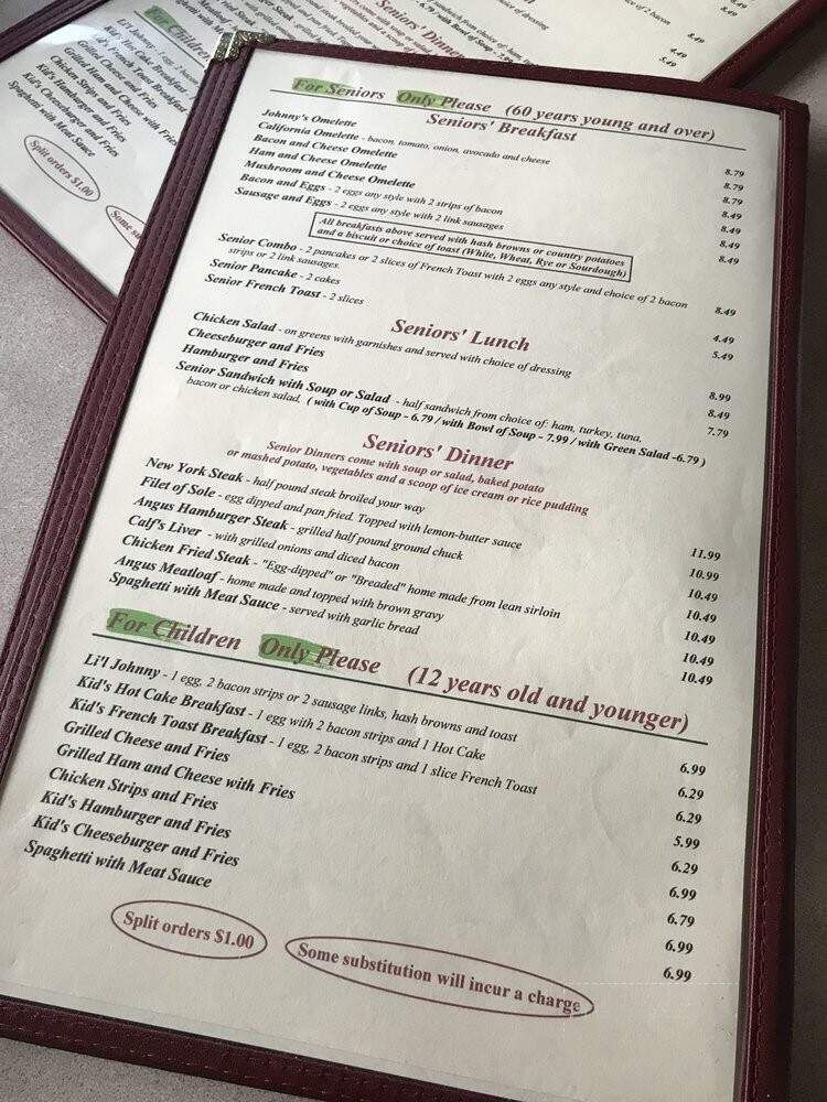 Johnny's Restaurant - Manteca, CA