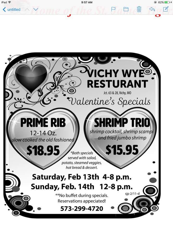 Vichy Wye Restaurant - Vichy, MO