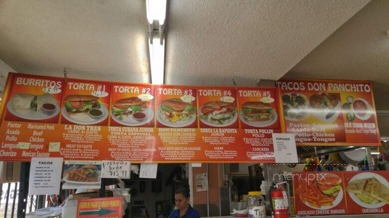 La Dos Tres - Grandview, MO menu_pic