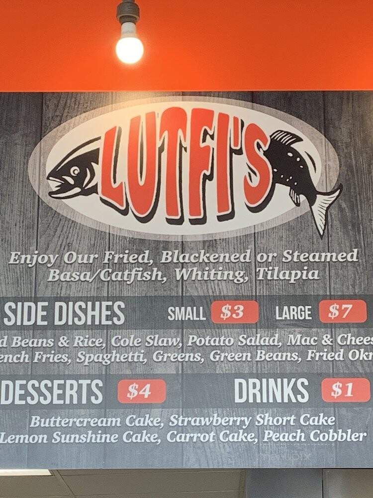 Lutfi's - Grandview, MO menu_pic