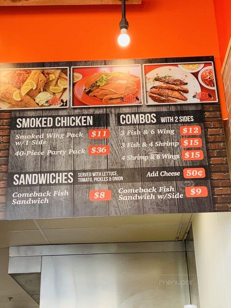 Lutfi's - Grandview, MO menu_pic