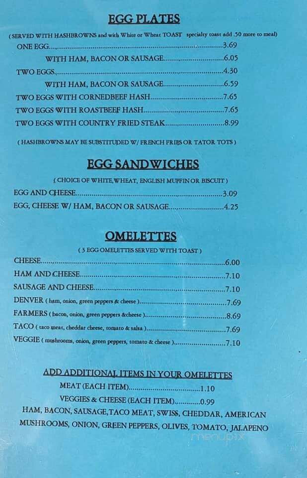 Andrea's Place - Alpha, IL menu_pic