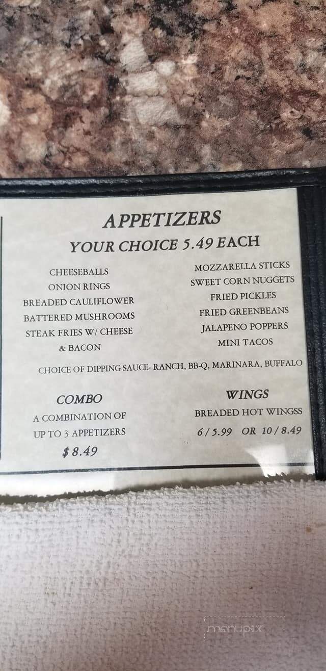 Andrea's Place - Alpha, IL menu_pic