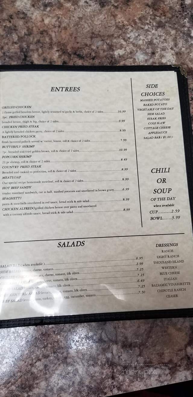 Andrea's Place - Alpha, IL menu_pic