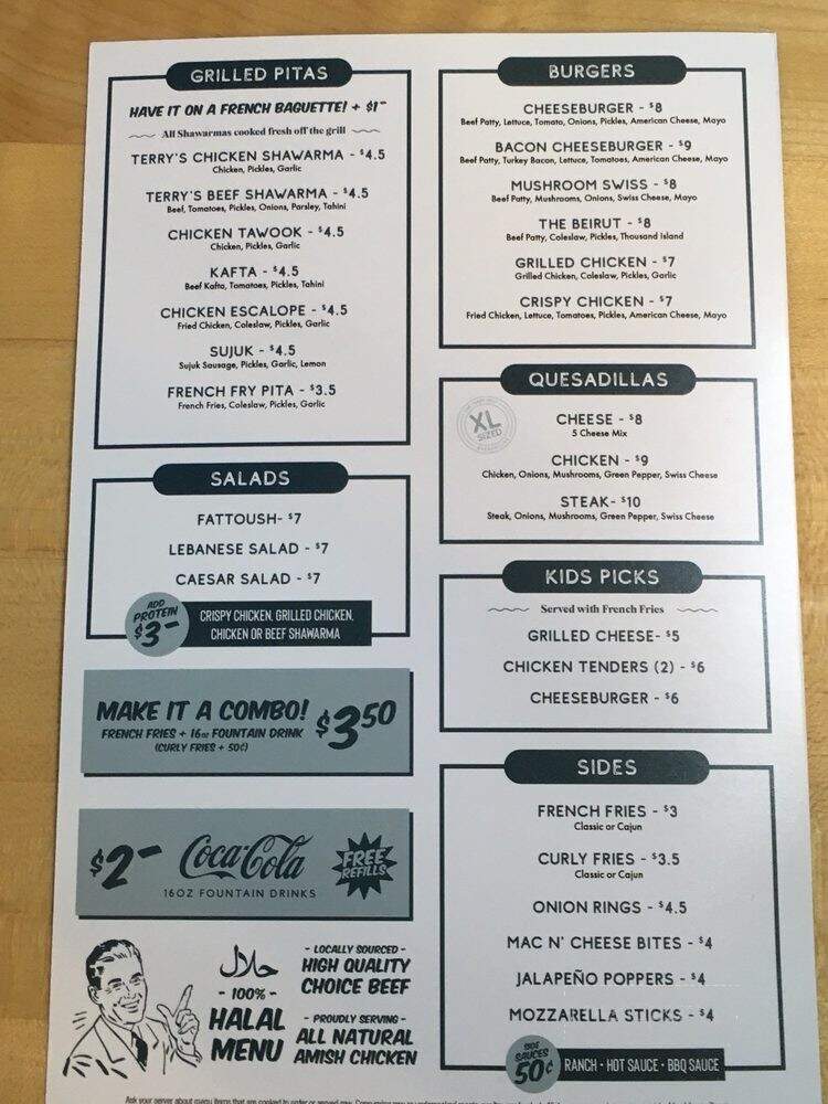 The Terry Melt - Dearborn Heights, MI menu_pic