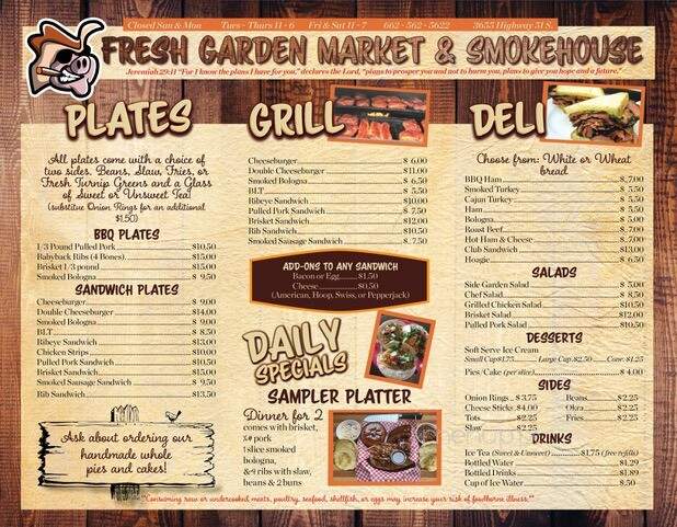 Fresh Garden Market - Senatobia, MS