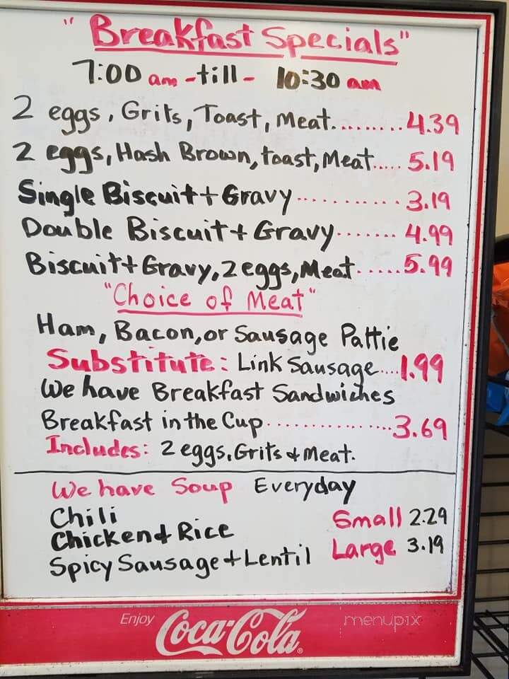 Lee & Dee Cafe - Jacksonville, FL menu_pic