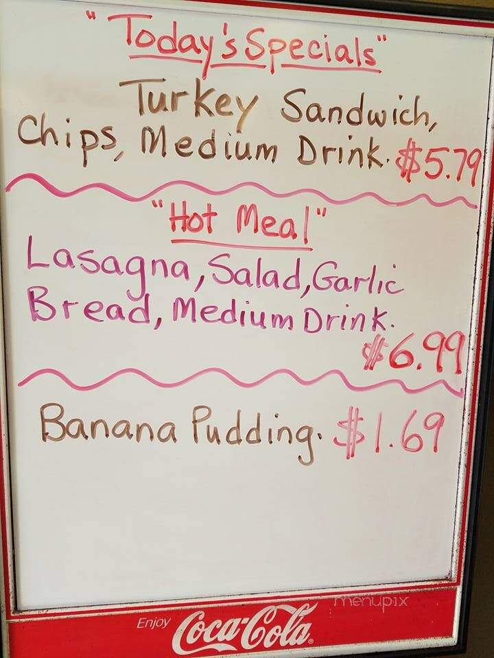 Lee & Dee Cafe - Jacksonville, FL menu_pic