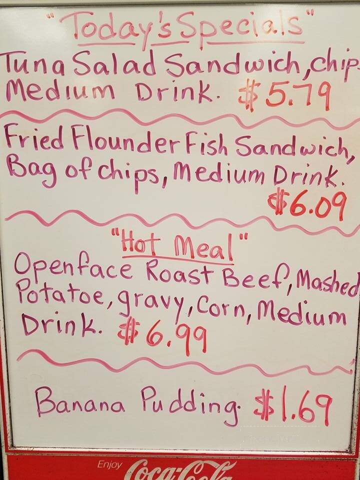 Lee & Dee Cafe - Jacksonville, FL menu_pic