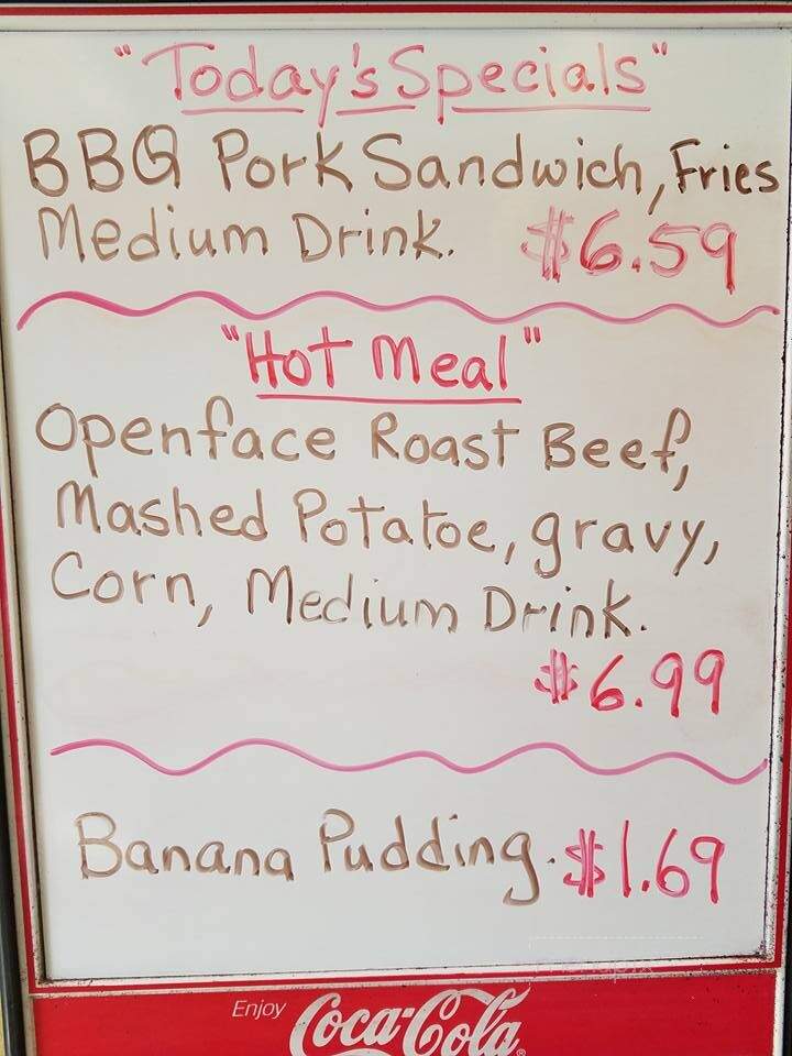 Lee & Dee Cafe - Jacksonville, FL menu_pic